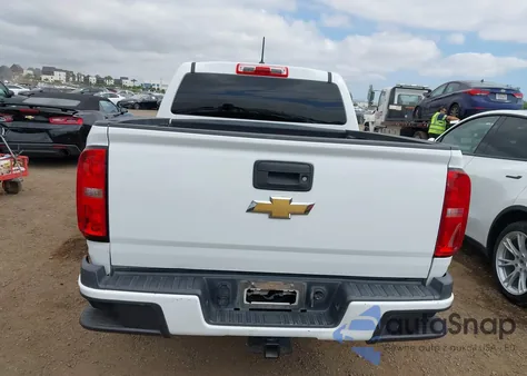 2020 Chevrolet Colorado 2Wd Short Box Wt from USA, damaged, VIN 1GCGSBENXL1220463